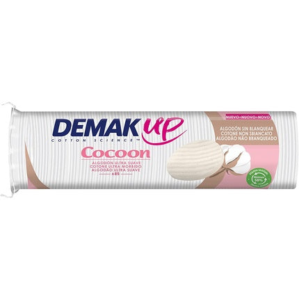 Demak'Up Cocoon Cotton Wool Pads 85 Discs
