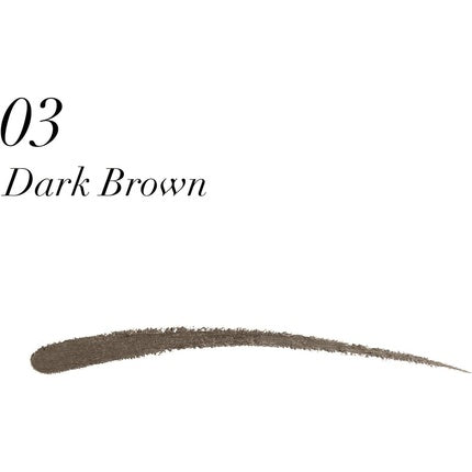 Max Factor Brow Slanted Eyebrow Pencil 03 Dark Brown 1g