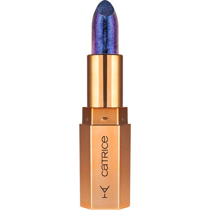 Catrice ABOUT TONIGHT Metallic Lipstick C01 Blue Metallic Vegan Paraben-Free Microplastic-Free Nanoparticle-Free 3.2g