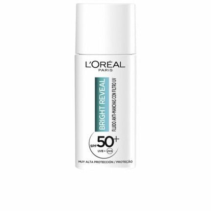 L'Oreal Make Up Bright Reveal SPF 50 Anti-Spot Treatment 50ml Niacinamide