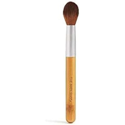 The Body Shop Pointed Highlighter Brush with Bamboo Handle and Nylon Bristles