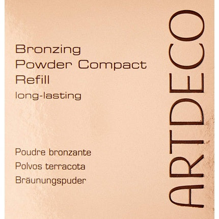 ARTDECO Bronzing Powder Compact Long-Lasting Refill 10g 30 Terracotta