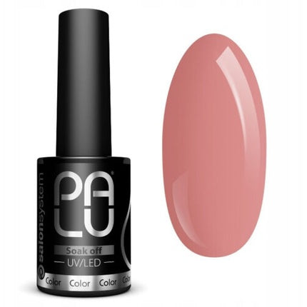 Palu Professional Nail Polish Hybrid Medium Pink Jasmine Malaga Limited Makeup