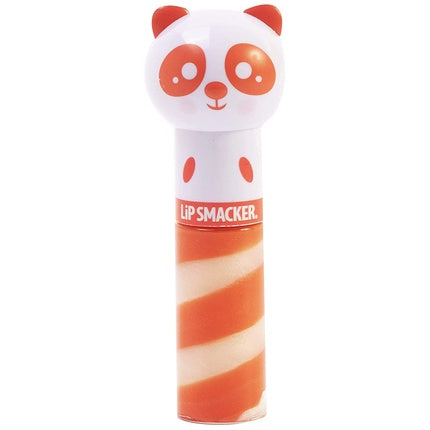 Lip Smacker Lippy Pals Gloss Panda Two-Tone Shimmer Lip Gloss for Kids with Peach Flavor - Girls Lip Care Panda/Peach Flavor