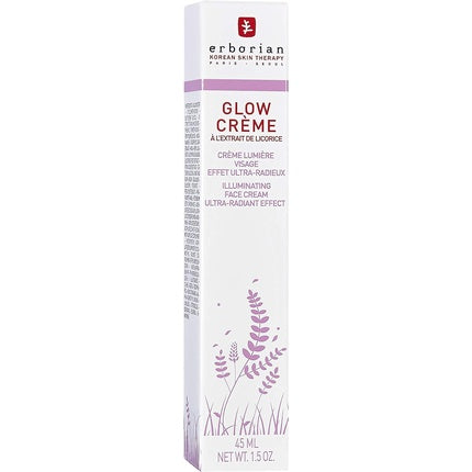 Erborian Glow Crème Illuminating Face Cream Primer with Ultra-Radiant Effect 15ml