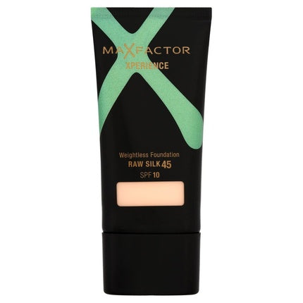 Max Factor Xperience Weightless Foundation SPF 10 No.45 Raw Silk 1oz