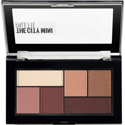 Maybelline New York The City Mini Palette 480 Matte About Town 6g - Pack of 3