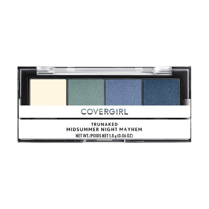 COVERGIRL Trunaked Quad Eyeshadow Palette Night Mayhem Midsummer Night Mayhem 0.06 Ounce 765