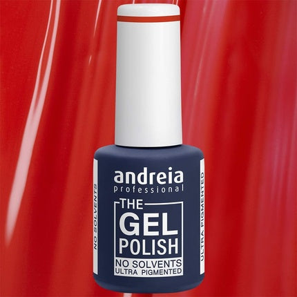 Andreia Professional The Gel Polish Solvent and Odor Free Gel Colour G16 Red