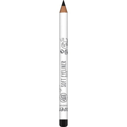 lavera Soft Eyeliner Black 01 Natural Cosmetics Comfortable Application 1.14g