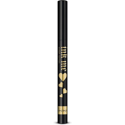 Rimmel London Ink Me Stamp Tattoo Black Heart .8g