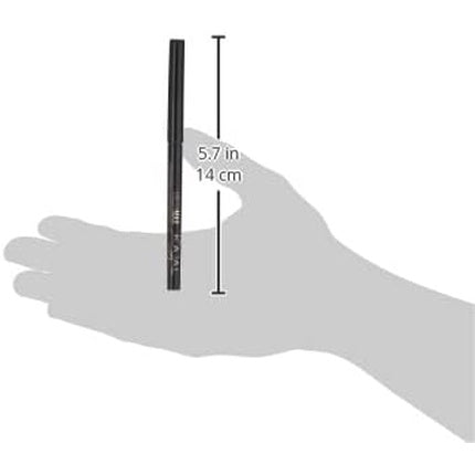 Eveline Mega Max Long Lasting & Shocking Colour Kajal Eye Pencil Black