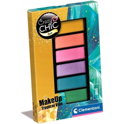 Crazy Chic Palette Makeup Tropical Vibe Clementoni