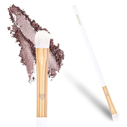 PAGANO Eyeshadow Brush Natural Hair for Applying and Blending Loose and Pressed Eyeshadows P012