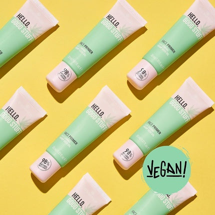 Essence Hello Good Stuff Face Primer with Nourishing Hemp Seed Oil for Dry Skin 30ml