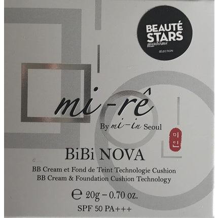 MI-RÊ Recharge + BiBi Nova Beige Cushion 20g