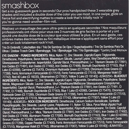 Smashbox Photo Edit Eyeshadow Trio in Punked 3.2g