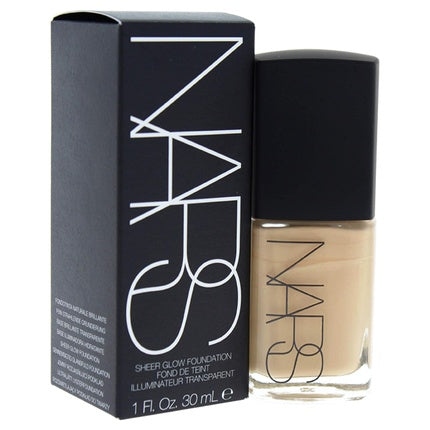 Nars Sheer Glow Foundation Punjab Medium 1 Ounce