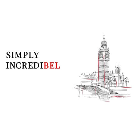 BEL London Long Lasting Waterproof Eyebrow Pencil #301 Black