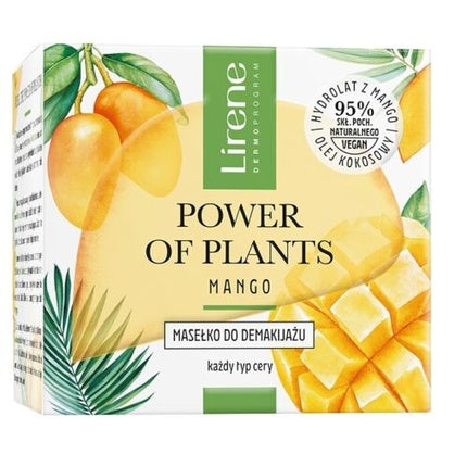 Power of Plants Mango Makeup Remover 50ml Lirene