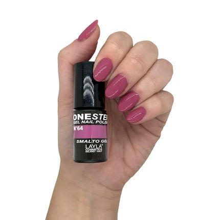 Layla Cosmetics One Step Gel Nail Polish Nasty!! 5ml