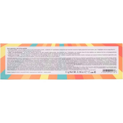 Essence Born Awesome Eyes and Face Palette 11g