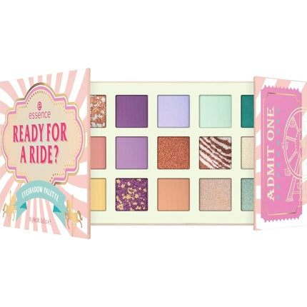 essence Ready for a Ride? Eyeshadow Palette 18 Colors