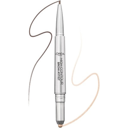 Loreal Paris Brow Artist High Contour Eyebrow Pencil 108 Warm Brunette 0.03ml