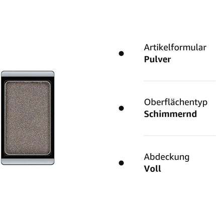 Artdeco Eyeshadow Pearl No. 18 Pearly Light Misty Wood 30g