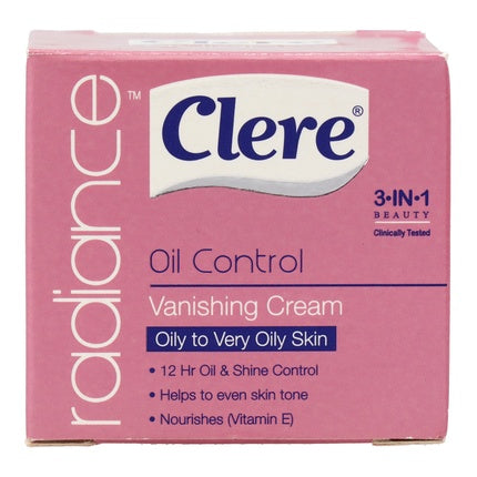 Clere Radiance Cream Oily-V Oily 50ml C306
