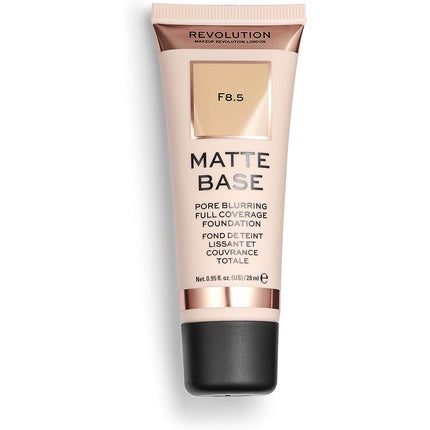 Makeup Revolution Matte Base Foundation F8.5 28ml