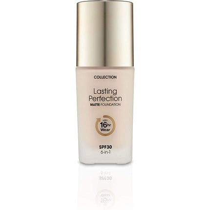 Collection Cosmetics Lasting Perfection Matte Foundation Full Coverage 27ml Porcelain