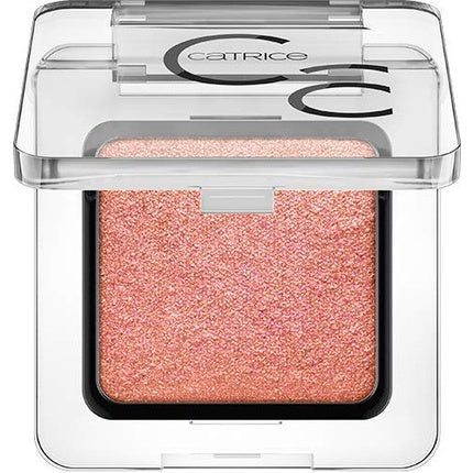Catrice Art Couleurs Eyeshadow No. 330 Cheeky Peachy 2.4g - Metallic and Intensely Colored Vegan Eyeshadow