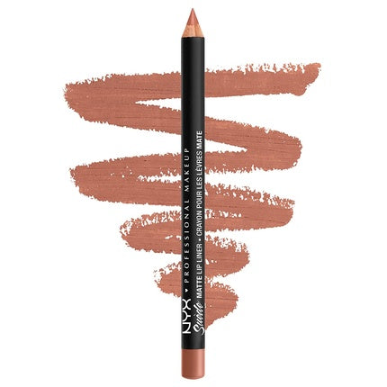 NYX Suede Matte Lip Liner - Small 28 Stockholm