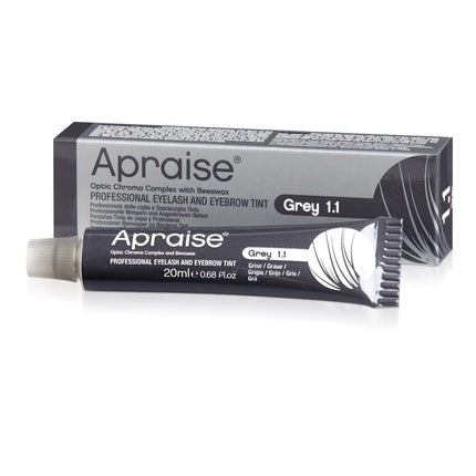 Apraise Professional Eyelash and Eyebrow Tinting Kit with Serum and Developer - Gift