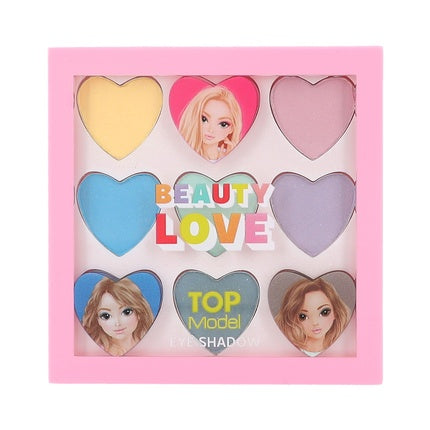 Topmodel Eyeshadow Palette - Beauty Love