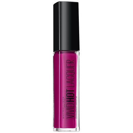 Maybelline New York Color Sensational Vivid Hot Lacquer Lip Gloss No. 68 Sassy