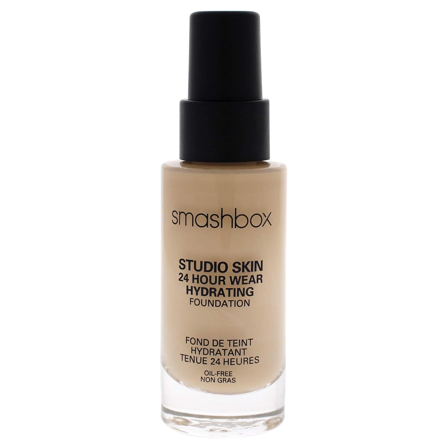 Smashbox Studio Skin 24 Hour Wear Hydrating Foundation 1.05 Fair With Warm Olive Undertone 1oz 28.35g