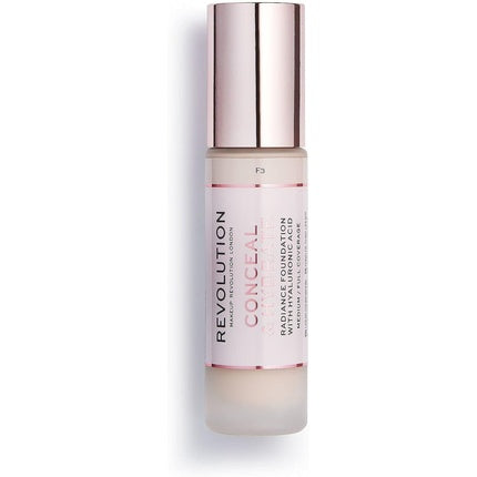 Makeup Revolution Hide & Hydrate Foundation F3 F0.1 23ml