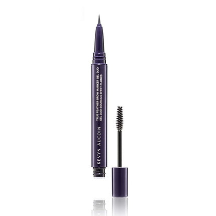 KEVYN AUCOIN True Feather Brow Marker Gel Duo Dark Brunette