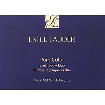 Estee Lauder Pure Color Eyeshadow Duo 09 MONDE 0.12 oz Full Size New in Box