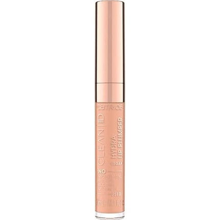 Catrice Clean ID Hydra Lip Plumper Lip Gloss 3ml - Shade 020 Beige Dahlia Vegan and Fragrance-Free
