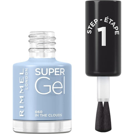 Rimmel London Super Gel Nail Polish 060 In The Clouds