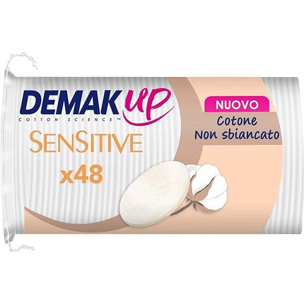 Demak'Up Sensitive 48 Cotton Wool Pads
