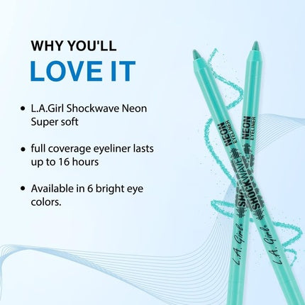 L.A. Girl Shockwave Neon Eyeliner Fresh