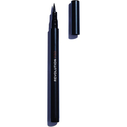 Revolution Pro Supreme Black Flick Eyeliner 1ml