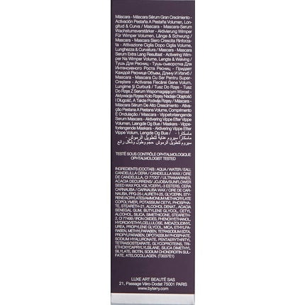 By Terry Mascara Terrybly Growth Booster Mascara 3 Terrybleu for Women 0.28oz
