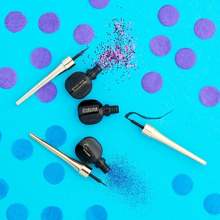Eveline Celebrities Waterproof Eyeliner Pencil For Eyes Black