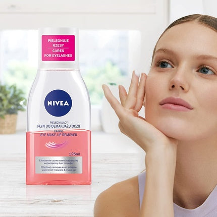 NIVEA Nurse Dual-Phase Eye Makeup Remover 125ml