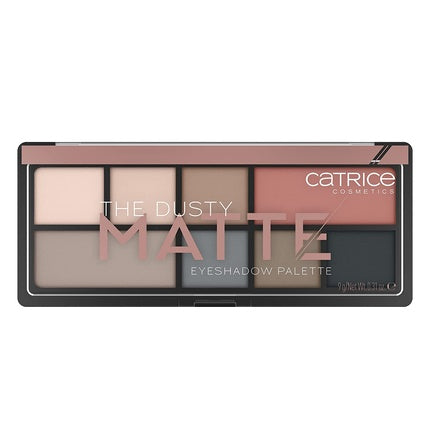 Catrice Eyeshadow Palette Multicoloured 8 Grey Tones Matte Vegan